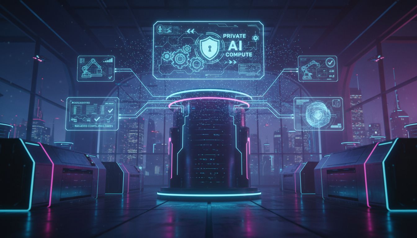 Private AI Compute: our next step in building private and helpful AI