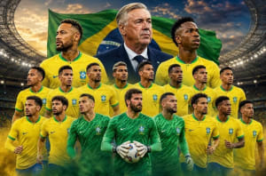 Brasil Umumkan Skuad Piala Dunia 2026, Kombinasi Pemain Muda dan Senior