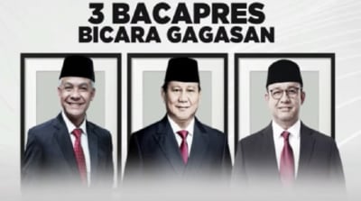 Anies, Ganjar, dan Prabowo Ungkap Program Prioritas di Pilpres 2024