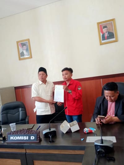 Puskesmas Kokop Bobrok PMK Mengadu ke Kantor DPRD Bangkalan