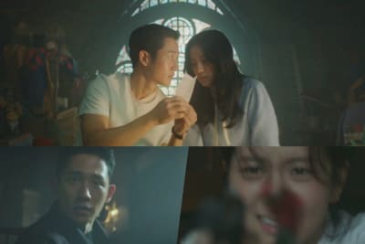 Kisah Romantis Jung Hae In dan Jisoo Berubah Menjadi Dark Thriller di Teaser Terbaru 'Snowdrop'