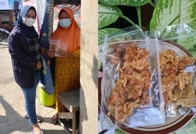 Program Pemanfaatan Hasil Tambak Udang Yang Dilakukan Oleh Mahasiswa Universitas Trunojoyo Madura Kepada Masyarakat