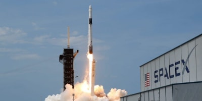SpaceX Prototipe Starship SN11 Milik Elon Musk Meledak Saat Mendarat