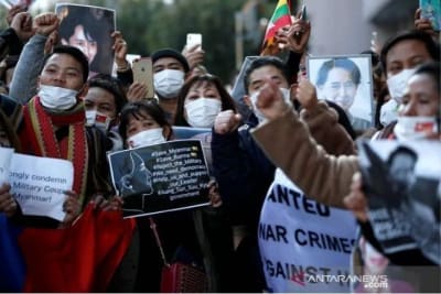 Dewan Keamanan PBB Menyampaikan Keprihatinan Mendalam Atas Terjadinya Kudeta Militer di Myanmar