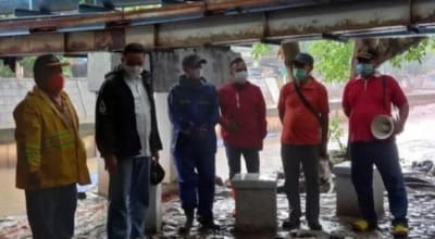 Gubernur DKI Jakarta Anies Baswedan Meninjau Kolong Jembatan Yang Disidak Oleh Bu Risma, Ini Komentarnya