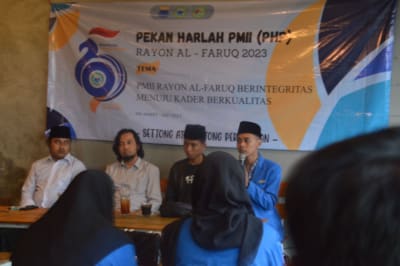 Dalam Rangka Harlah Rayon Al Faruq Komisariat UTM Komitmen Menuju Kader Berkualitas
