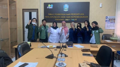BEM PTNU JATIM  Audiensi Dengan Dinas PPPA Jawa Timur