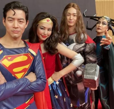 Episode Terakhir Cetak Rating Tinggi, Pemeran "One The woman" Berdandan Ala Superhero