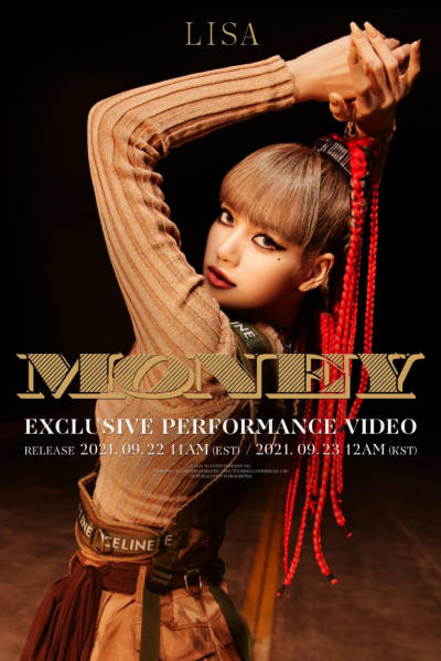 Lisa BLACKPINK Umumkan Tanggal Rilis Teaser Video Pertama Untuk “MONEY”