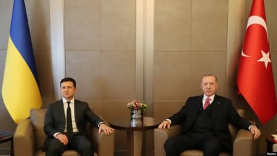 Presiden Turki Menyerukan Supaya Perkembangan Merisaukan di Ukraina Timur Diakhiri