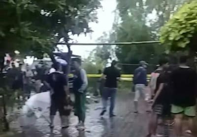 Pembacokan Sepasang Suami Istri di Lamongan