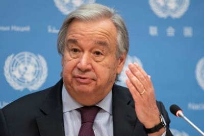 Sekertaris Jenderal PBB Mendesak Amerika Serikat dan China Perbaiki Hubungan