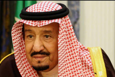 Raja Salman Disuntik Vaksin Corona Pfizer-BioNTech
