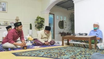 Meminta Arahan, PMII Jatim Datangi Rois Syuriah PWNU