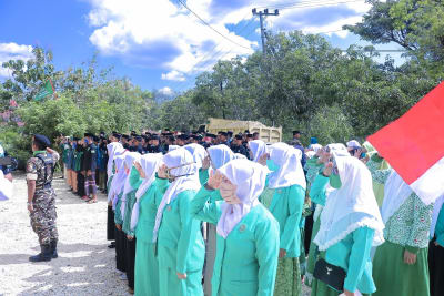 GP.  Ansor Bersama Banom NU Kokop Merayakan Hari Kemerdekaan RI