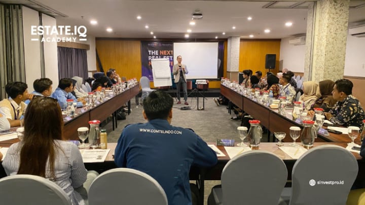 WORKSHOP “THE NEXT LEVEL REAL ESTATE MARKETER” DIGELAR DI MALANG, BAHAS STRATEGI PERTUMBUHAN BISNIS PROPERTI