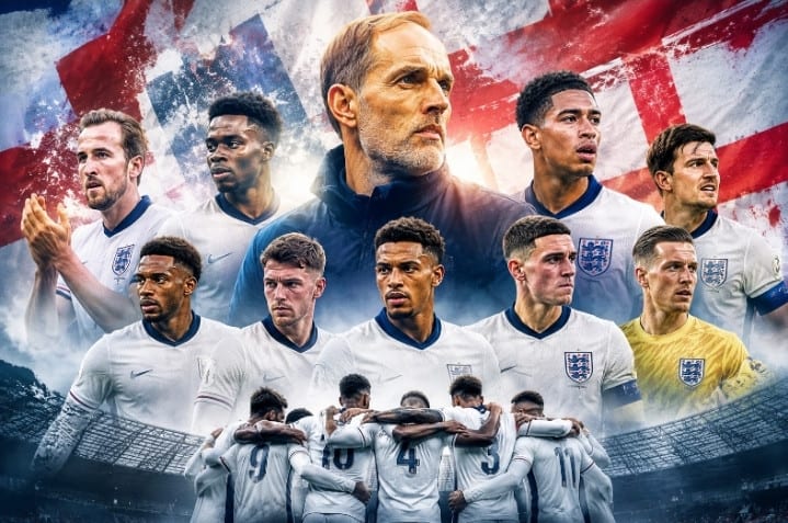 Kejutan Skuad Inggris di Piala Dunia 2026: Tuchel Coret Foden dan Cole Palmer