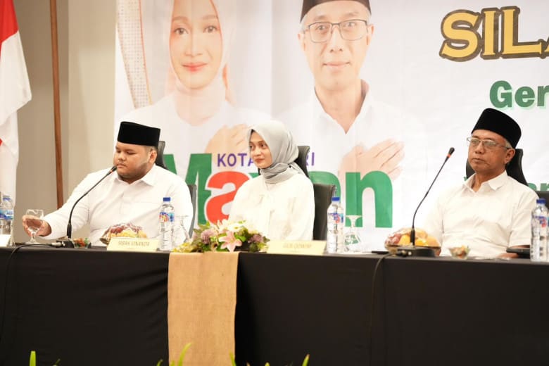 Paparkan Program, Vinanda dan Gus Qowim Ajak Silaturahim Para Gawagis se-Kota Kediri