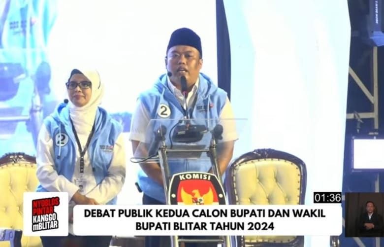 Hasil Survei Pilkada Kabupaten Blitar: Elektabitas Mak Rini-Mas Ghoni Ungguli Rijanto-Beky