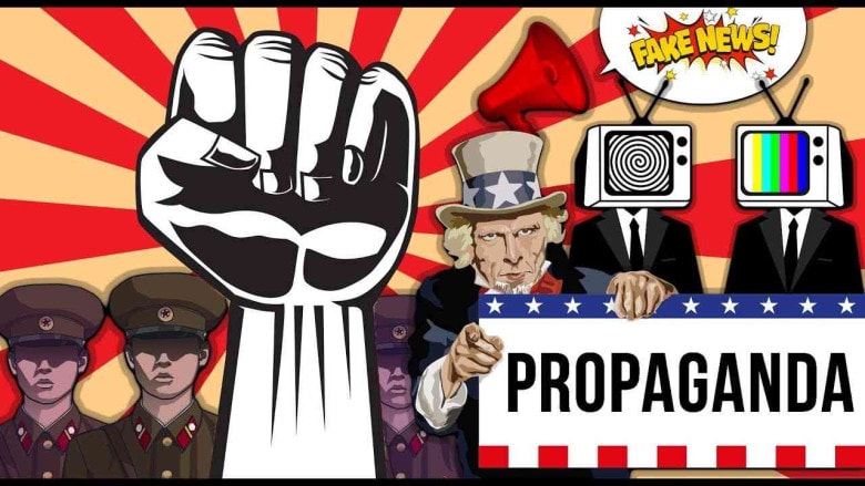 Politik Barat dan Propaganda: Manipulasi Media Global