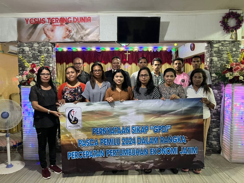 Pemilu 2024: Jemaat Gereja Pantekosta Ajak Masyarakat Jaga Persaudaraan dan Persatuan