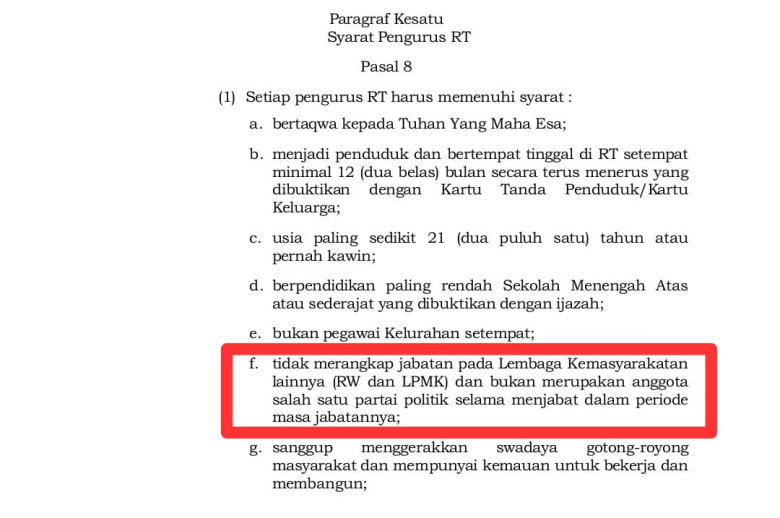 Perwali No 112 Tahun 2022 dan PKPU Timbulkan Pro dan Kontra