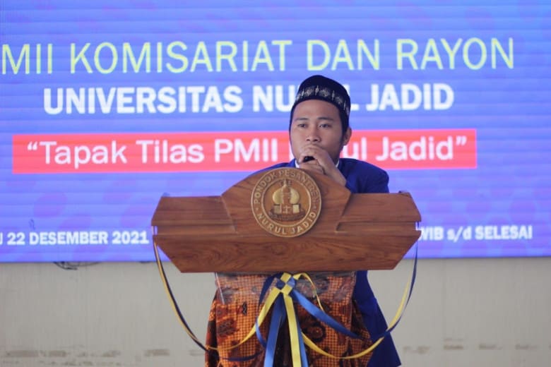 Penguatan Intelektual Menjadi Arah Gerakan PMII Nurul Jadid