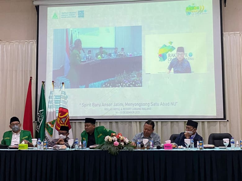 Ekosistem Digital hingga Pemerataan Ekonomi Umat Jadi Bahasan Utama Raker II PW GP Ansor Jatim