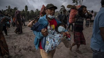 PKC PMII Jawa Timur Inisiasi Gerakan Peduli Semeru
