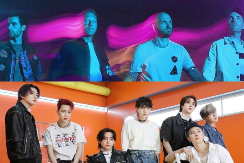 Coldplay Mengumumkan Single Mendatang Bersama BTS!