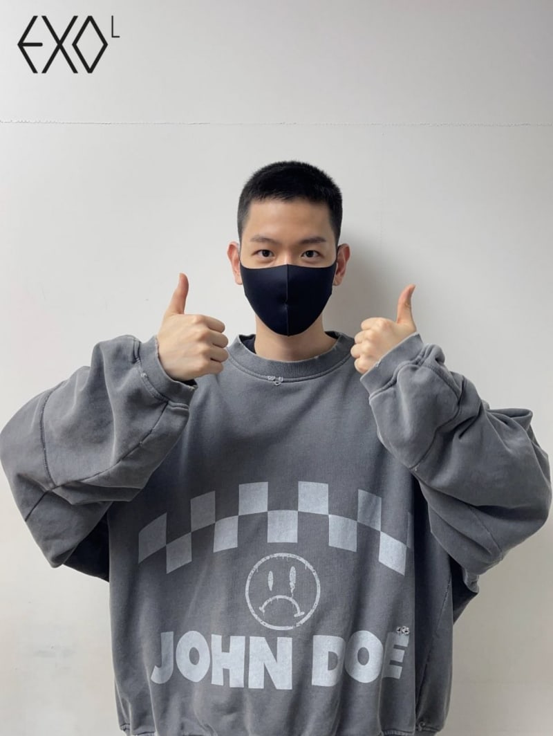 Baekhyun EXO Wamil Hari Ini