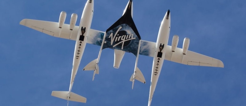 Wisata Antariksa : Virgin Galactic Merencanakan Uji Coba Penerbangan SpaceShipTwo