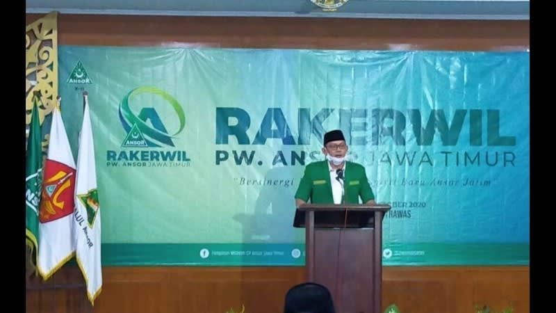 Ketua PW GP Ansor Jatim Harap Gus Yaqut Bisa Rangkul Semua Kelompok