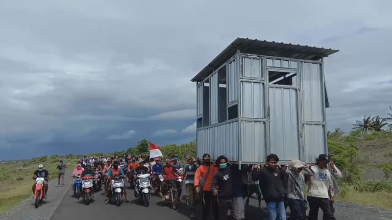 Tepis Penyataan Dirut PT Agtika Dwisejahtera, Begini Tanggapan Pejuang Paseban