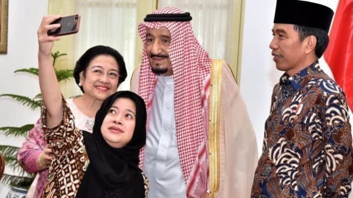 Puan Maharani Dianugerahi Bintang Mahaputra Adipradana oleh Presiden Jokowi