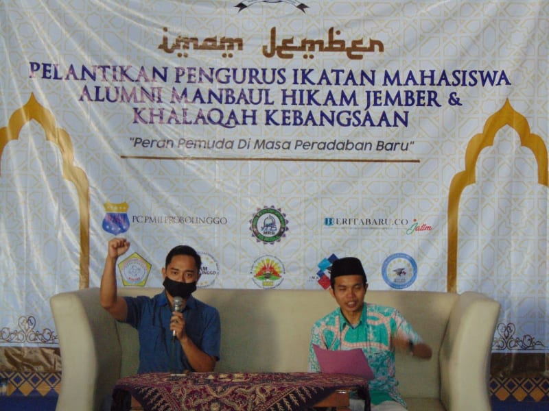 IMAM Jember Gelar Pelantikan dan Halaqah Kebangsaan Peran Pemuda di Era Peradaban Baru
