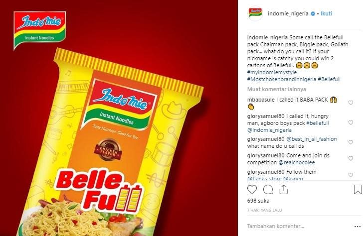 5 Rasa IndomieYang Bisa Kamu Temui di Nigeria
