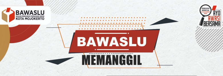 Bawaslu Kota Mojokerto Buka Pendaftaran Pengawas TPS: Dibutuhkan 192 Peserta Qualified