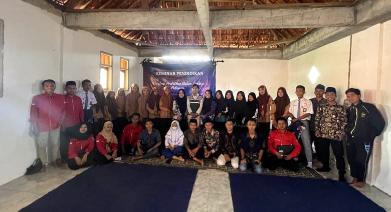 Pendidikan Diragukan Di Pedesaan, Persatuan Mahasiswa Kokop Menggelar Seminar Pendidikan