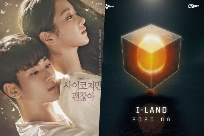 It's Okay To Not Be Okay" Dan "I-LAND" Dinominasikan Untuk Penghargaan Emmy Internasional 2021