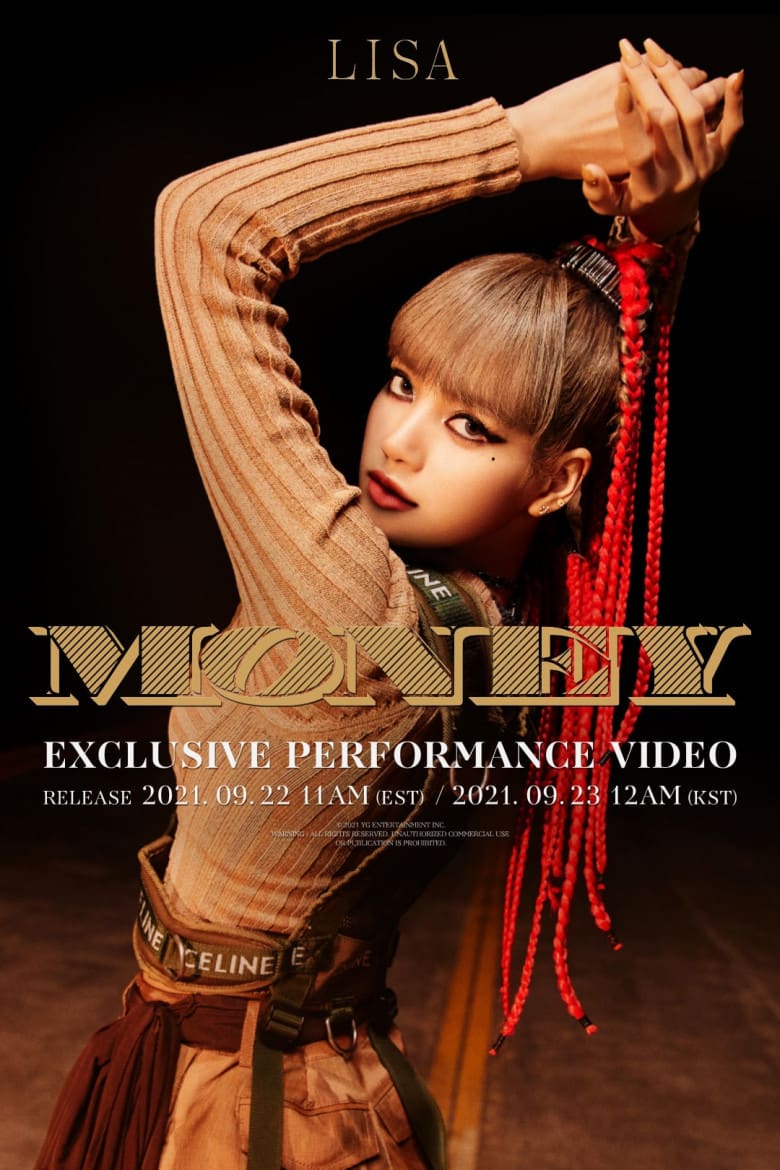 Lisa BLACKPINK Umumkan Tanggal Rilis Teaser Video Pertama Untuk “MONEY”