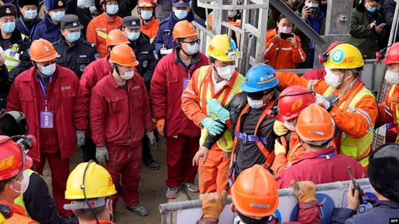 Kecelakaan Tambang di China, 21 Penambang Terperangkap