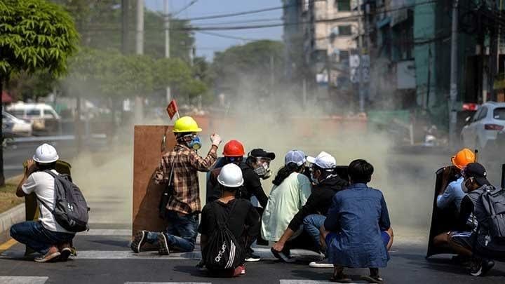 Amerika Serikat Tambah Sanksi Terhadap Pemerintahan Militer Myanmar
