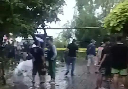 Pembacokan Sepasang Suami Istri di Lamongan