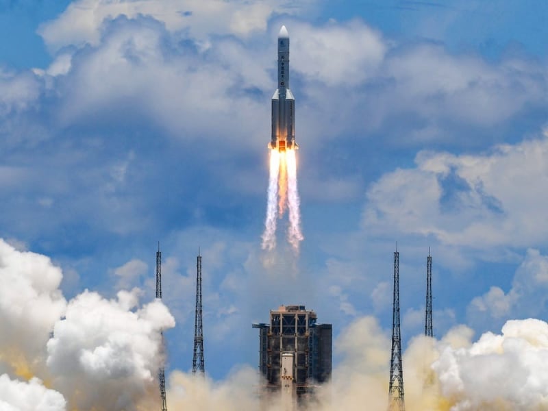 Badan Antariksa China Laporkan Wahana Penjelajah 'Tianwen-1' Capai Planet Mars