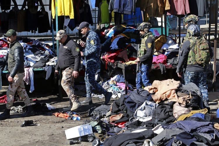 Pasukan Keamanan Irak Bunuh komandan ISIS Seminggu Setelah Ledakan Bunuh Diri di Baghdad
