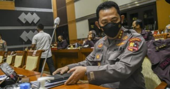 Komjen Listyo Ingin Tak Ada Lagi Polantas Menilang di Jalan