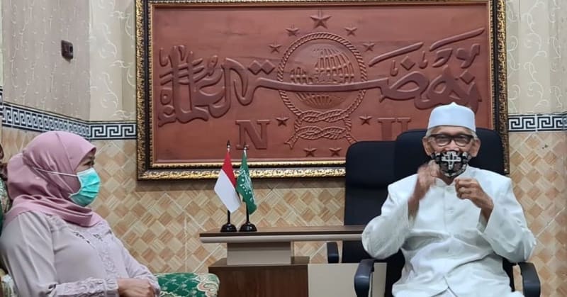 Gubernur Khofifah Beri Ucapan Selamat Kepada Ketua MUI Terpilih