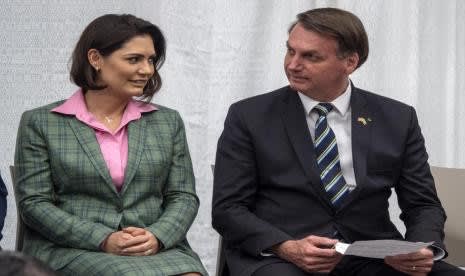 Memprihatinkan, Ibu Negara Presiden Brasil Positif Covid-19