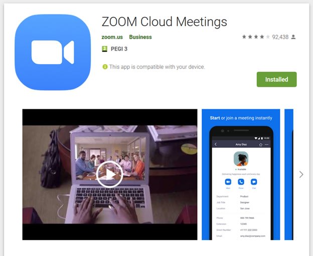 Rekor Baru, Zoom Jadi Unduhan Terbanyak di App Store